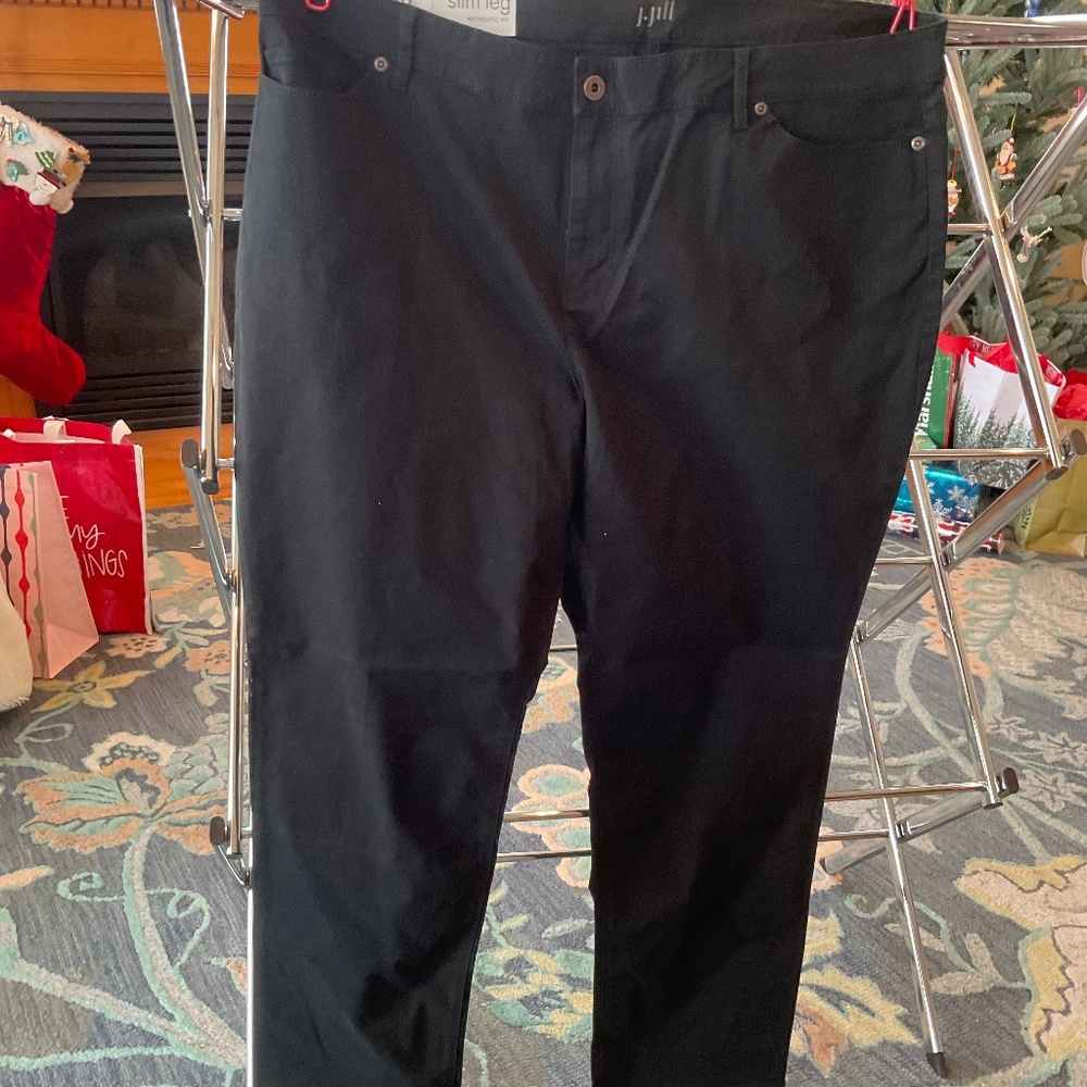 Black casual j Jill pants
